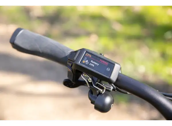 Rock Machine eBlizz B70T mountain e-bike Gloss Dark Forest
