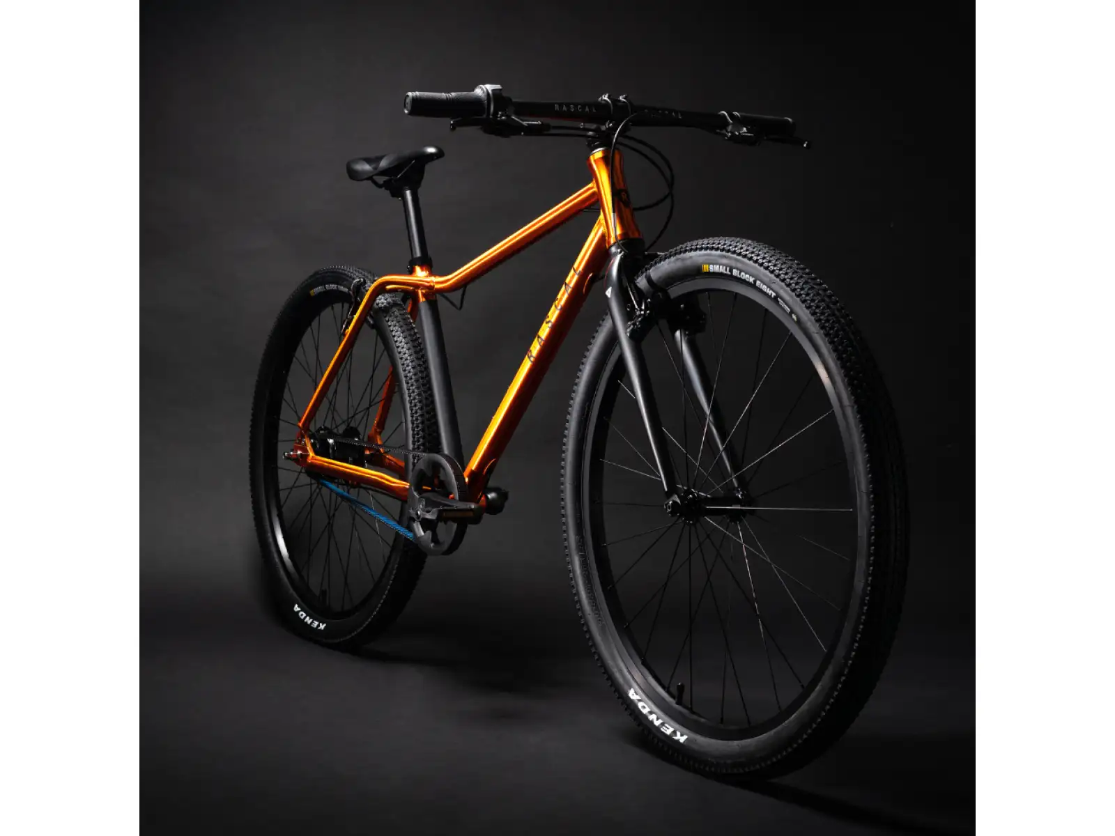 Rascal 26 7 sp. Shimano Nexus children's bike Flame