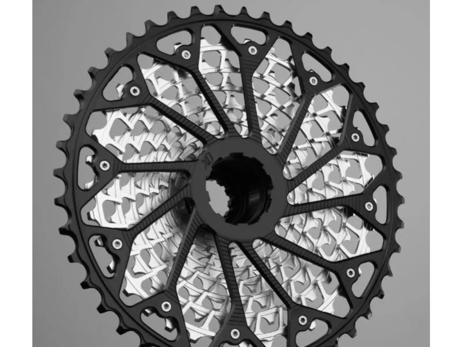 Garbaruk 12 sp. gravel cassette 10-44 z. Sram XD black