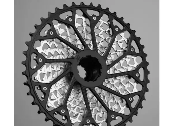 Garbaruk 12 sp. gravel cassette 10-44 z. Sram XD black