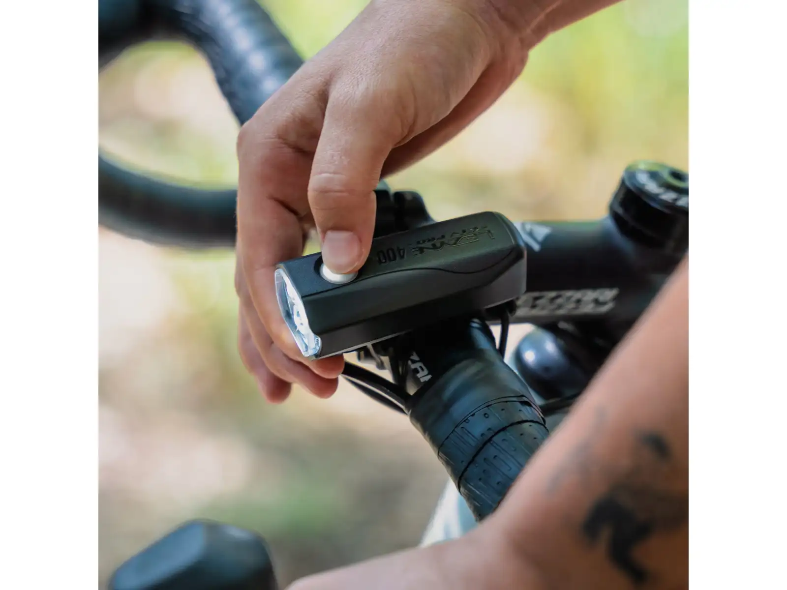 Lezyne KTV Drive Pro 400+ front light