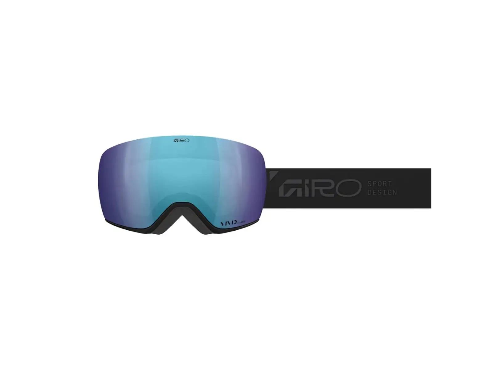 Giro Article II ski goggles Black Stacked/Vivid Royal/Vivid Infrared (2 lenses)