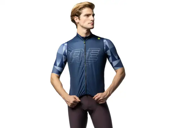 Alé PR-E Sauvage men's cycling vest Blue