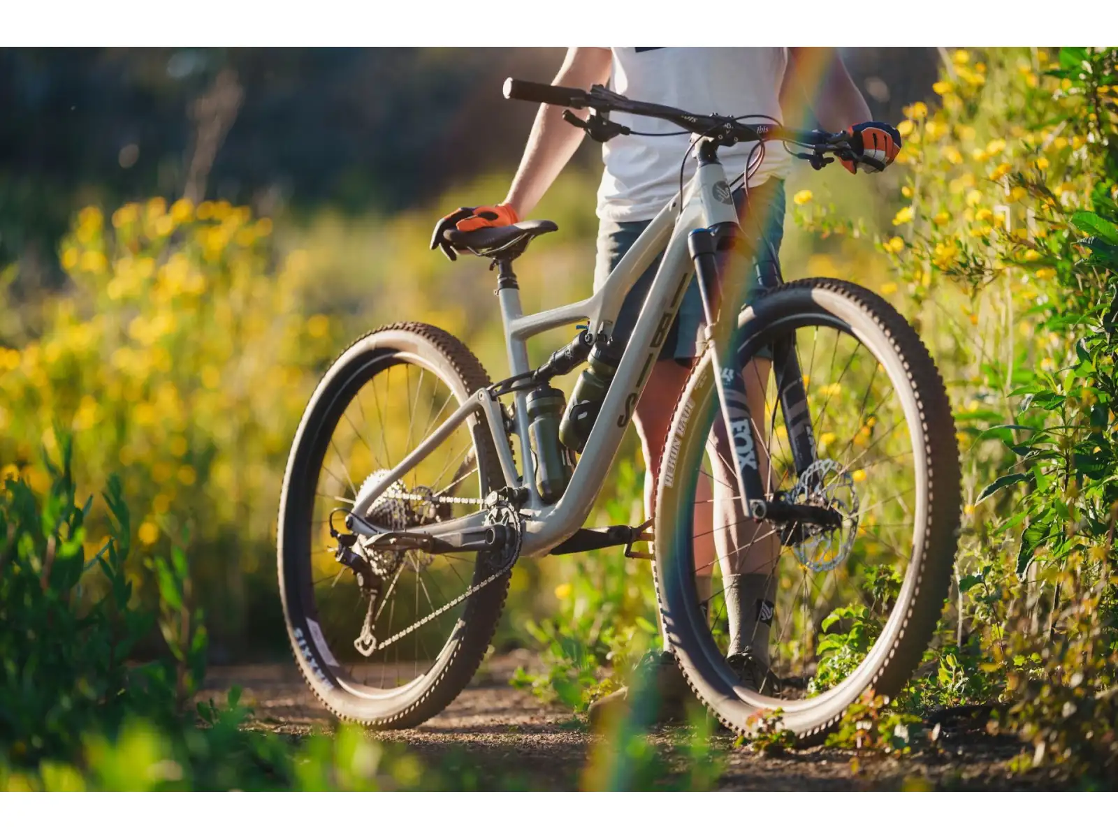 Ibis Exie V2 GX 29" mountain bike bone