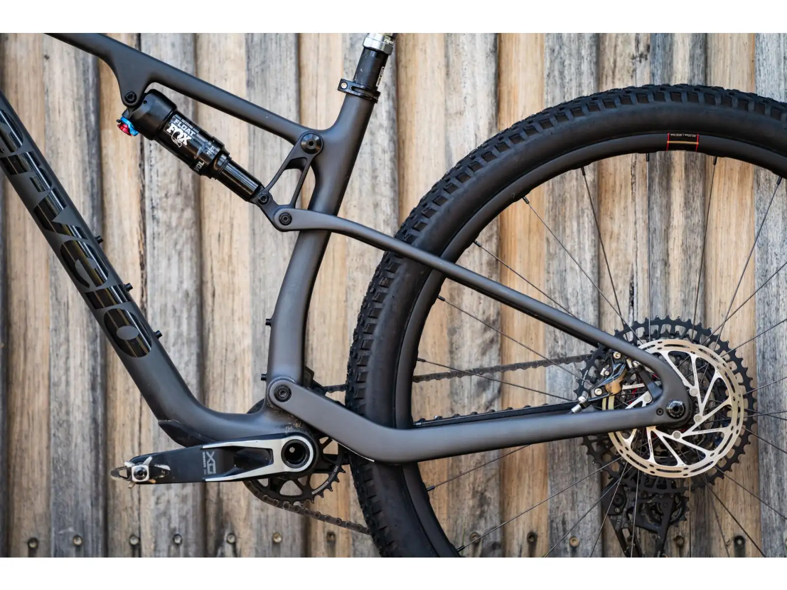 Cervélo ZFS-5 X0 T-Type AXS mountain bike five black