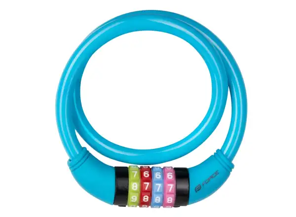 Force L12/650mm combination lock blue