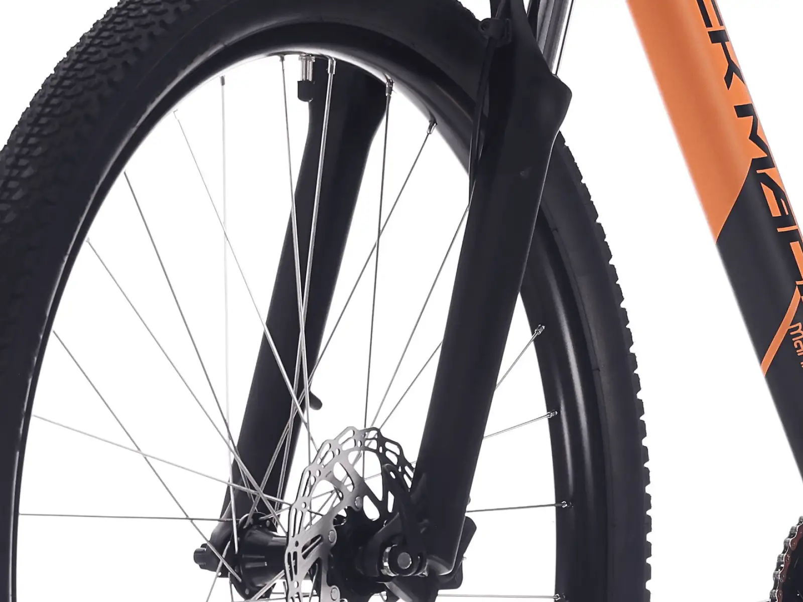 Rock Machine Manhattan 60 mountain bike Matte Lava Orange