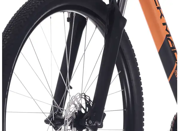 Rock Machine Manhattan 60 mountain bike Matte Lava Orange