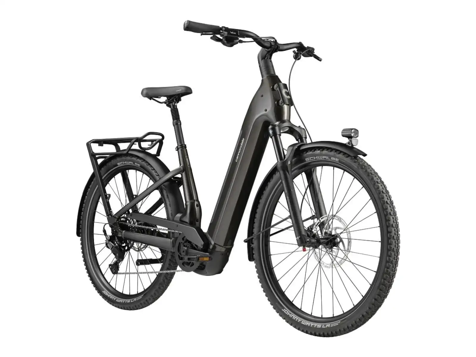 Cannondale Tesoro X 2 LSTH Obsidian low-step touring e-bike