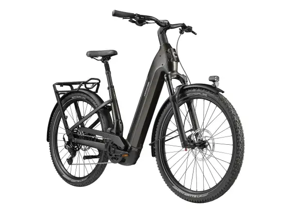 Cannondale Tesoro X 2 LSTH Obsidian low-step touring e-bike