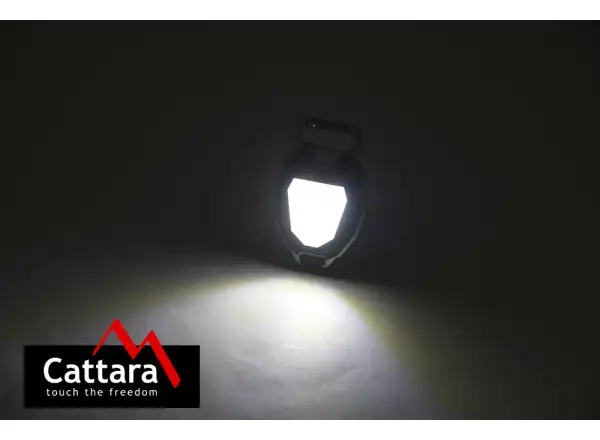 Cattara lamp COB 560 lm Multi emblem with lighter