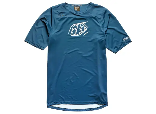 Troy Lee Designs Skyline Iconic jersey short sleeve Indigo