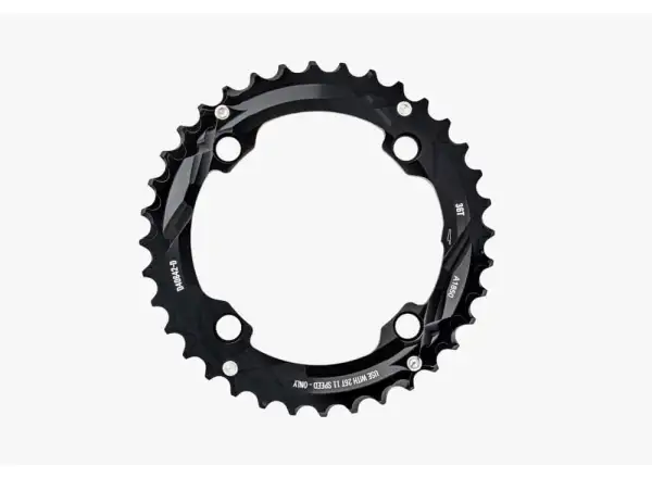 Race Face Turbine 2x 64/104 BCD chainring 11 sp. black 26/36 teeth