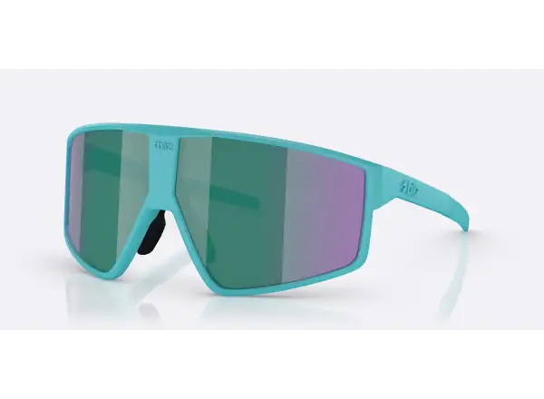 Bliz P002 sunglasses Matte Turquoise/Green Blue Multi