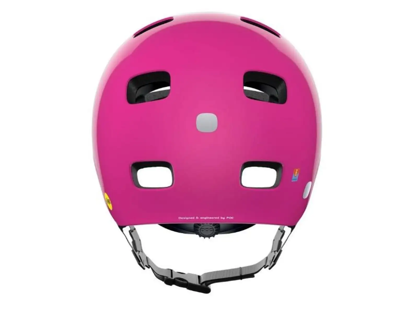 POC POCito Crane MIPS kids helmet Fluorescent Pink