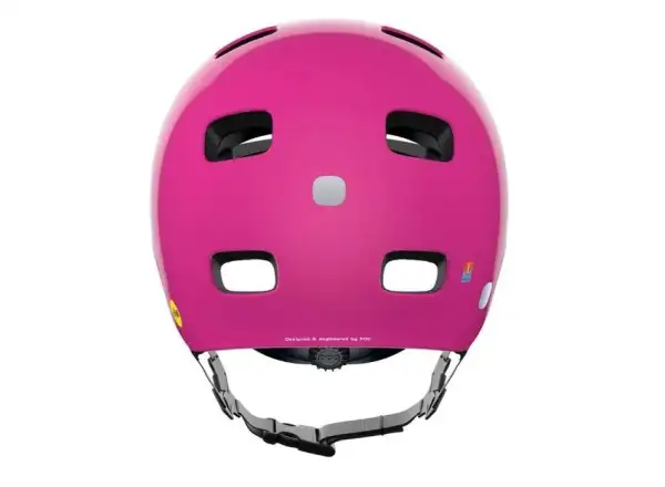 POC POCito Crane MIPS kids helmet Fluorescent Pink