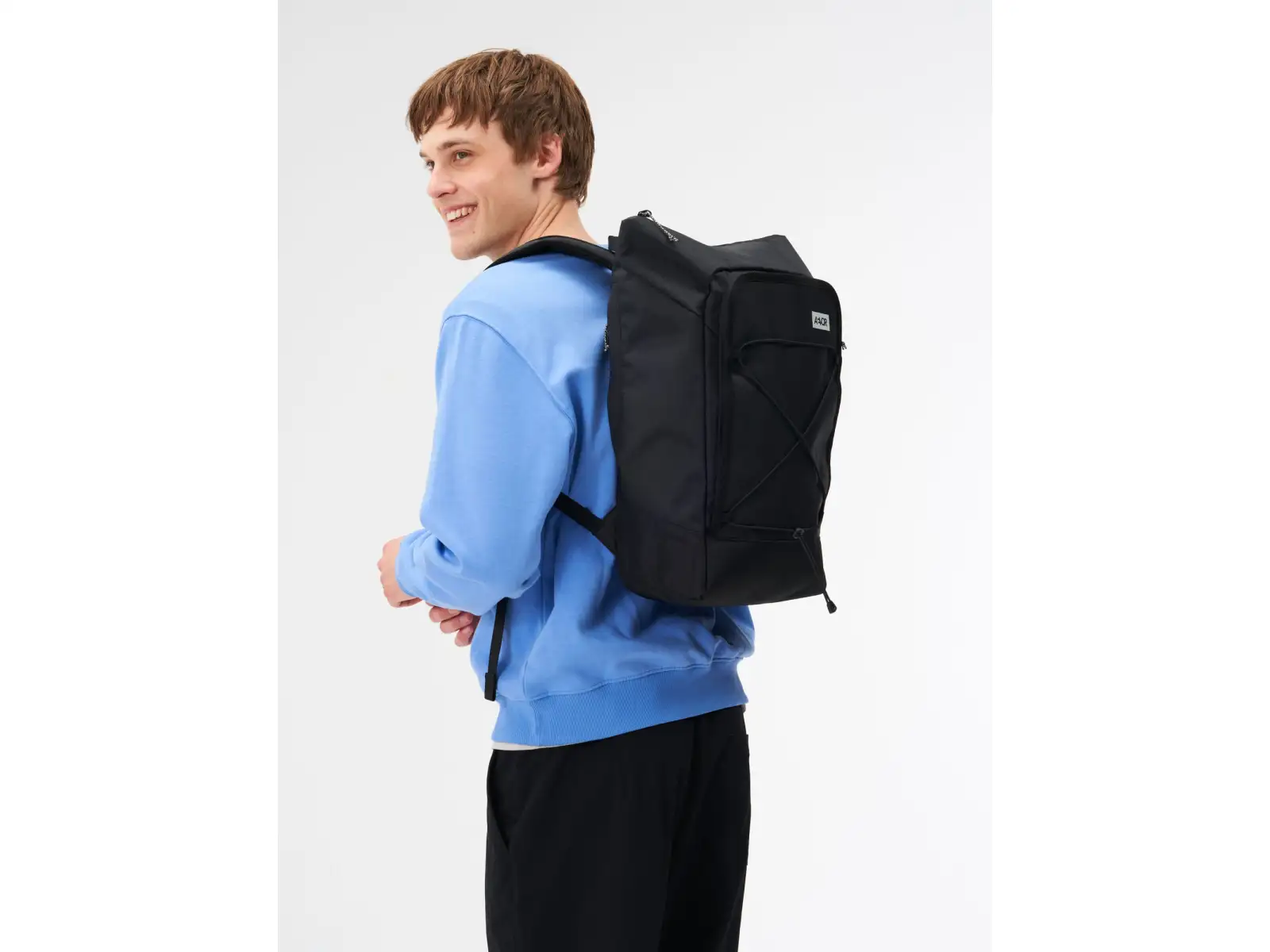 Aevor batoh AEVOR Day Pack FLX PROOF BLACK