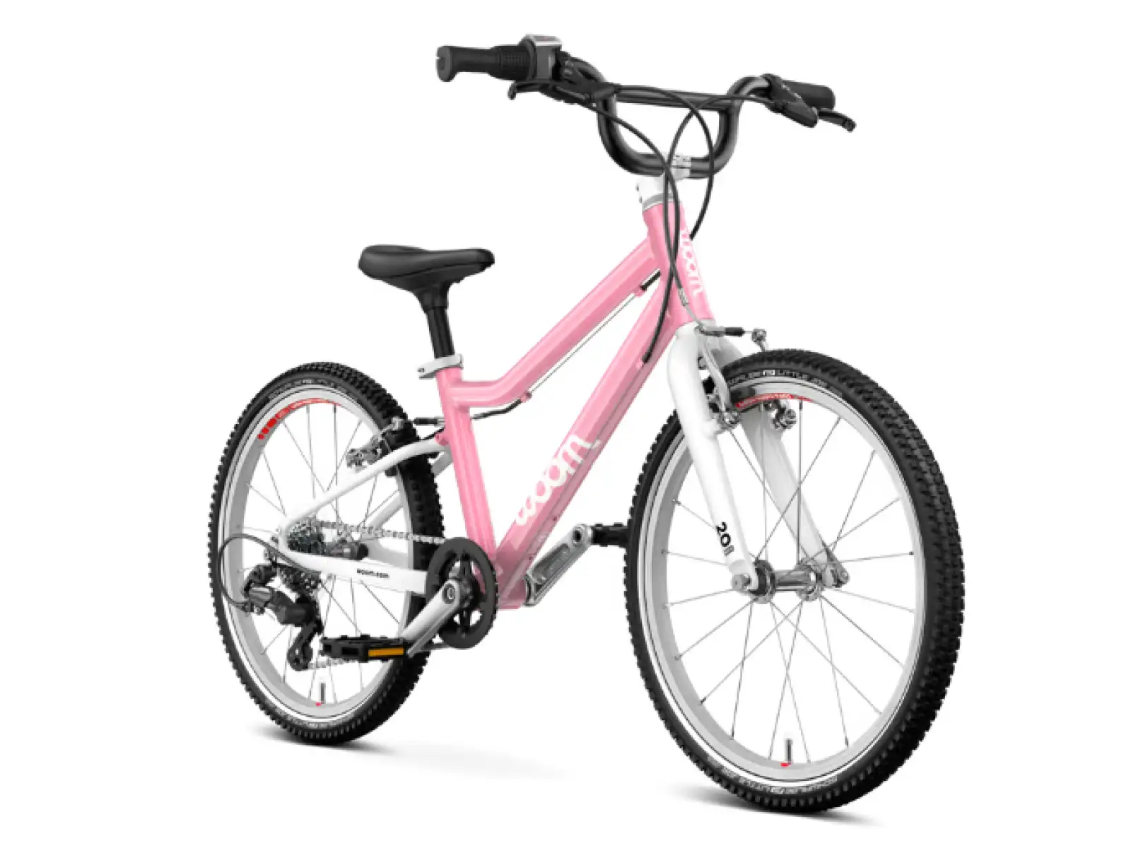 Woom Go 4 children's bike 20" Powder Pink