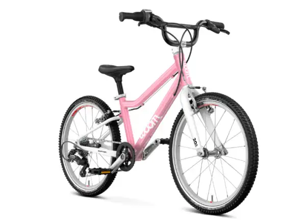 Woom Go 4 children's bike 20" Powder Pink