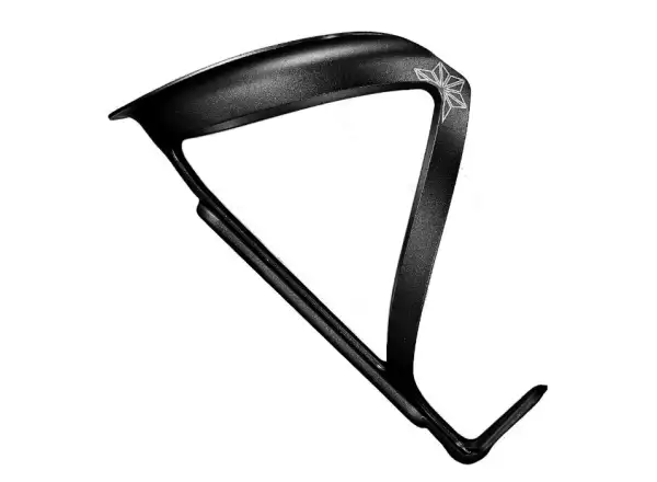 Supacaz Fly Cage Ano Aluminium bottle cage Black