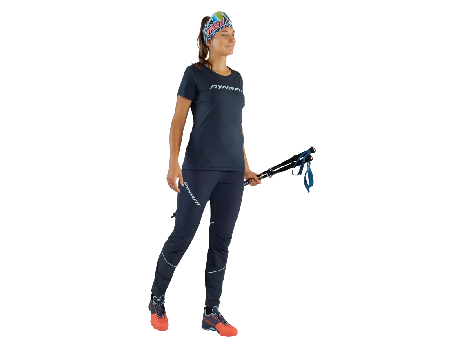 Dynafit Traverse 2 women's functional T-shirt Blueberry
