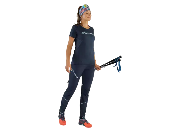 Dynafit Traverse 2 women's functional T-shirt Blueberry