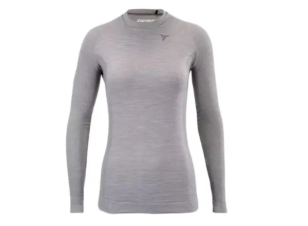 Silvini Lana women's long sleeve shirt cloud