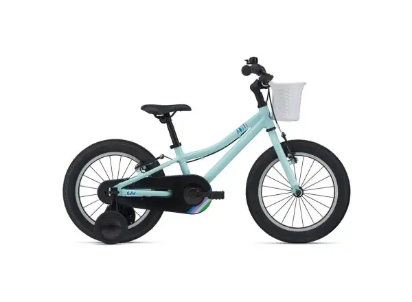 Liv Adore F/W 16 children's bike in Ice Green.