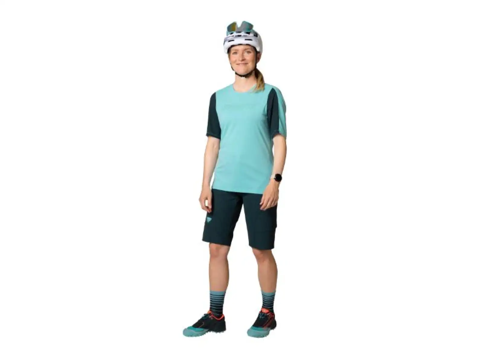 Dynafit Ride women's jersey short sleeve Marine Blue/Blueberry