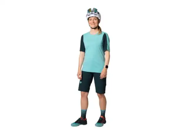 Dynafit Ride women's jersey short sleeve Marine Blue/Blueberry