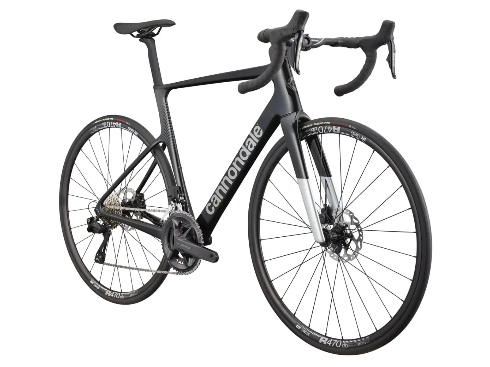 Cannondale SuperSix Evo Carbon 3 road bike Black VZOREK