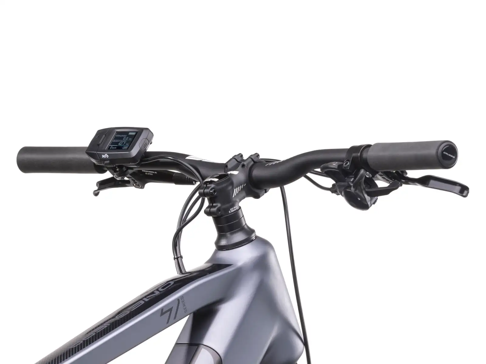 Crussis ONE-Guera 7.10-M (720 Wh) mountain e-bike