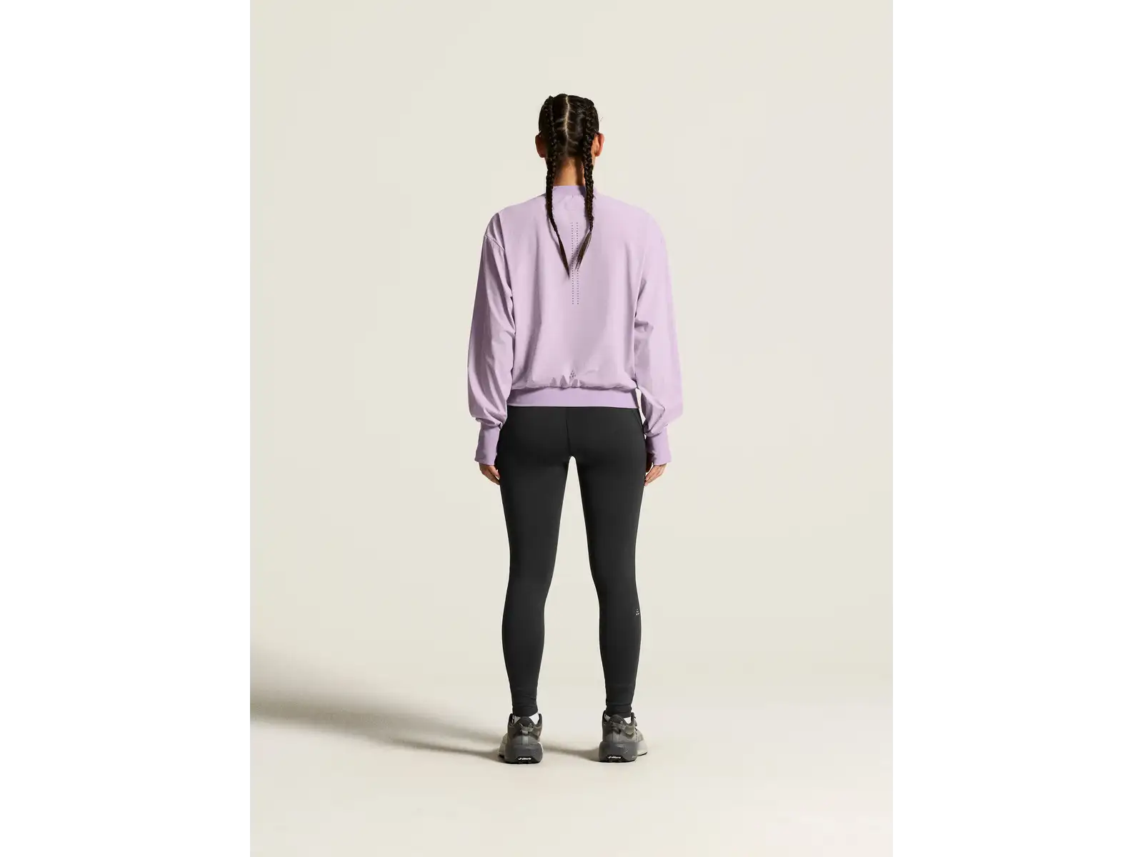 Craft Hypervent Wind Top women's long-sleeve T-shirt purple