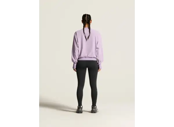 Craft Hypervent Wind Top women's long-sleeve T-shirt purple