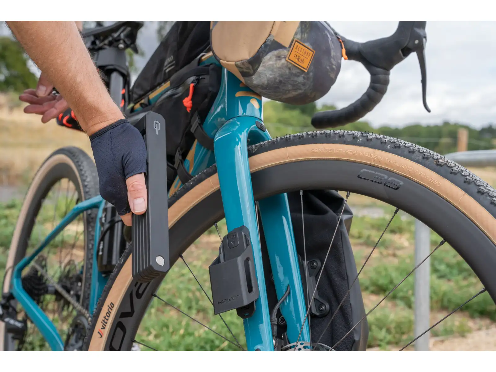 Hiplok lock Switch 105cm black