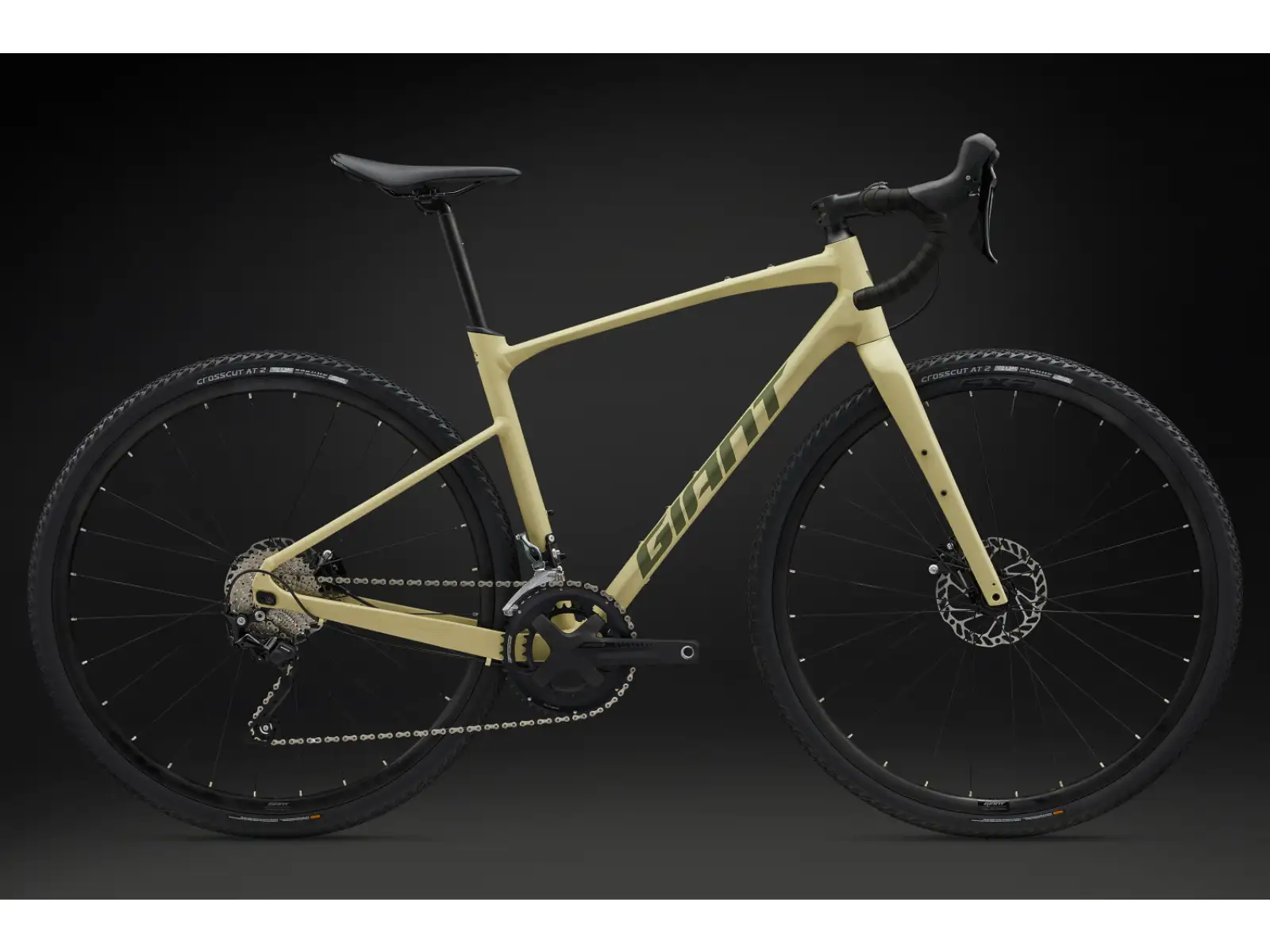 Giant Revolt 1 gravel bike Pale Olive