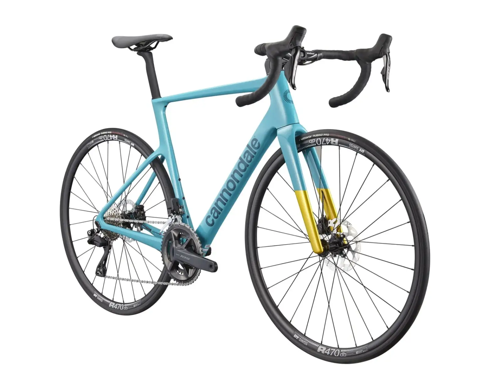Cannondale SuperSix Evo Carbon 3 road bike Ion Blue