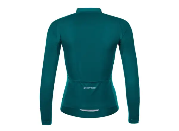 Force Pure Lady jersey long sleeve petrol