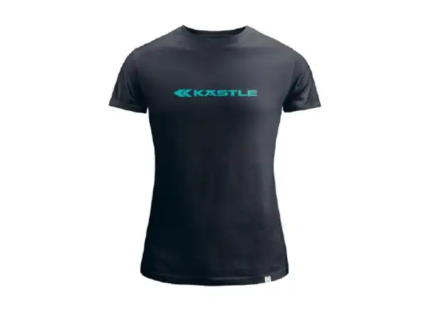Kästle T-Shirt Logo Mint Women short sleeve T-shirt Black