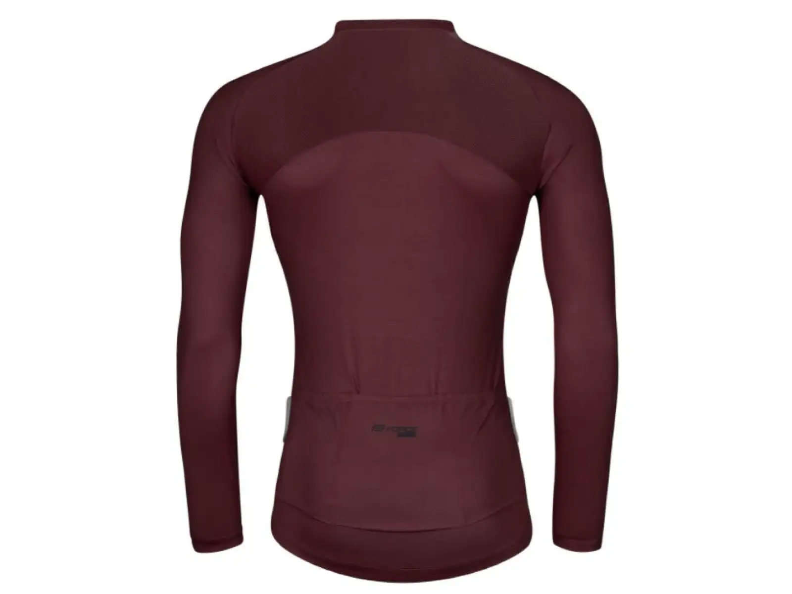 Force Charm men's long sleeve jersey burgundy