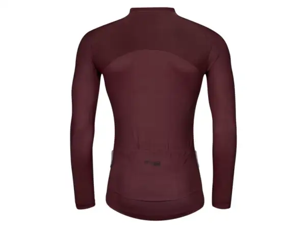 Force Charm men's long sleeve jersey burgundy