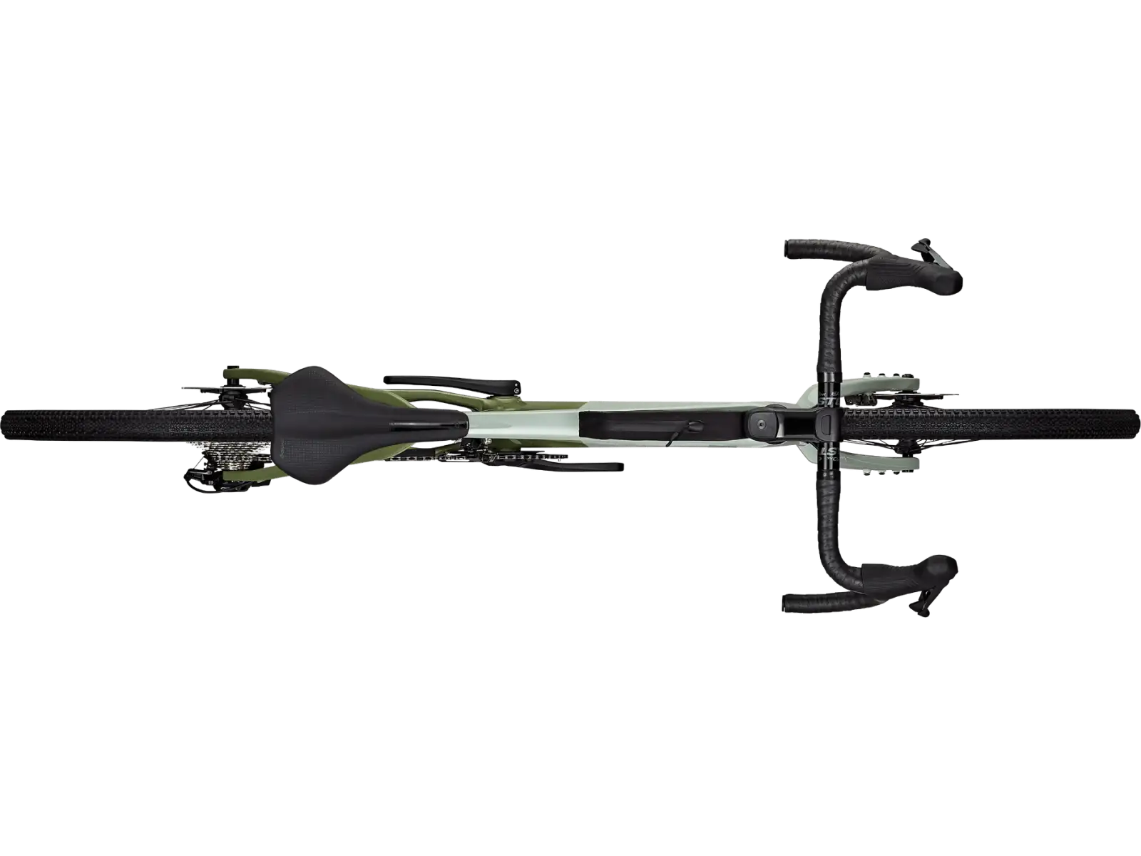 Focus Atlas 8.8 DI gravel bike Skygrey Glossy/Mineralgreen Glossy