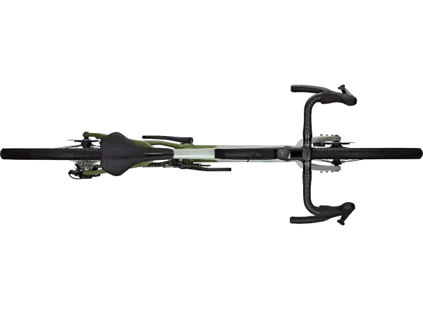 Focus Atlas 8.8 DI gravel bike Skygrey Glossy/Mineralgreen Glossy