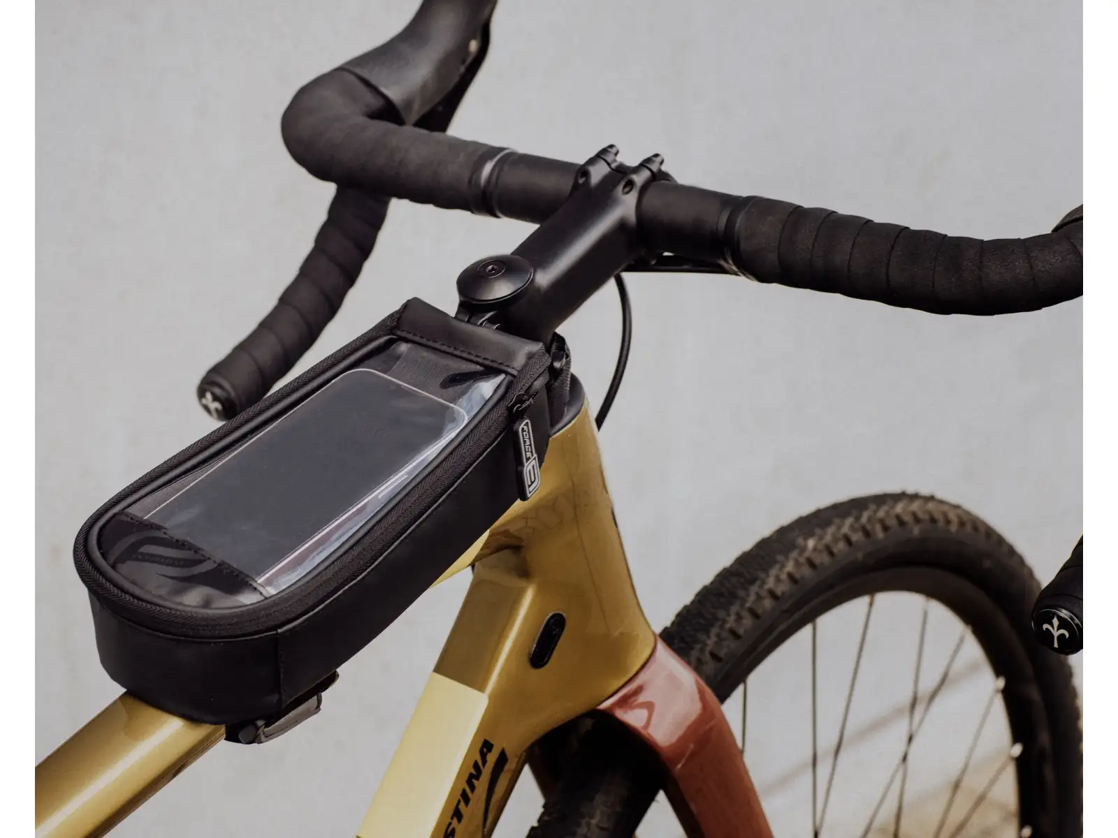 Force Phone Adventure XL 5.5" frame bag 0.8 l black