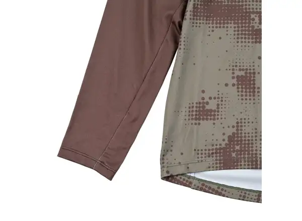 Troy Lee Designs Skyline Chill men's jersey long sleeve Scattered Olive