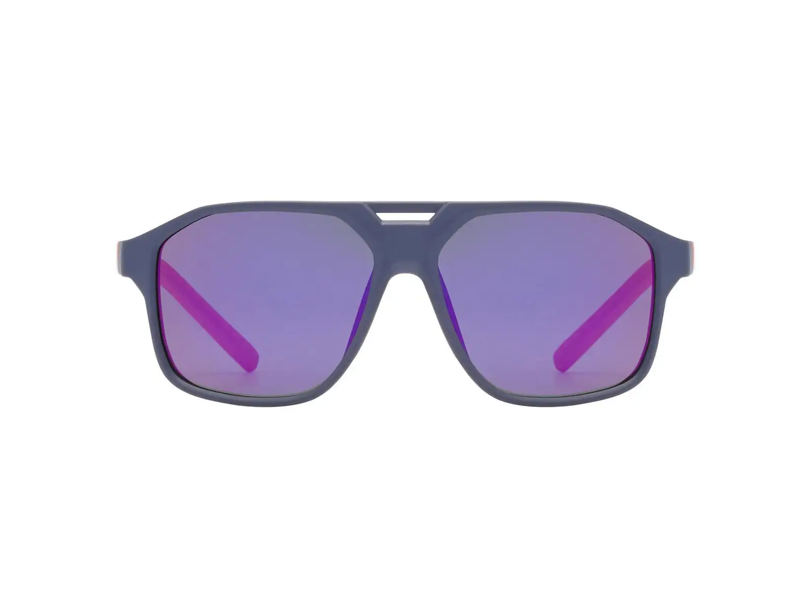 Uvex children's sports glasses Cosmic Blue - Red Matt/Mir. Purple