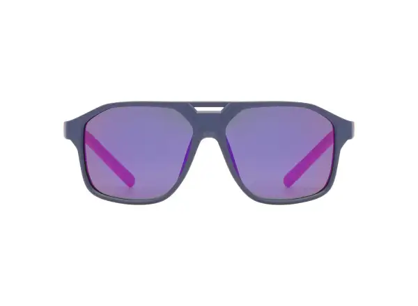 Uvex children's sports glasses Cosmic Blue - Red Matt/Mir. Purple
