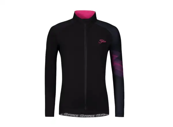 Force Ridge Lady jersey long sleeve black/pink