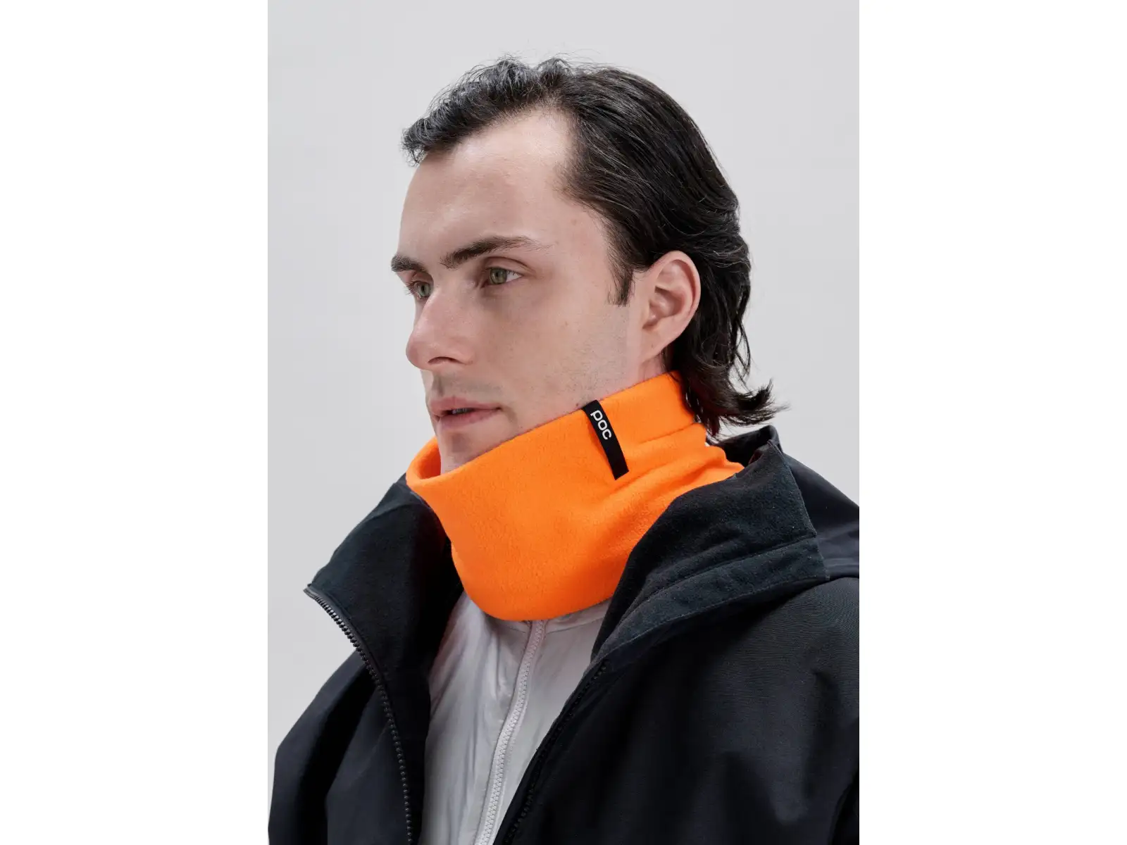 POC Fleece Neckwarmer neck warmer Zink Orange