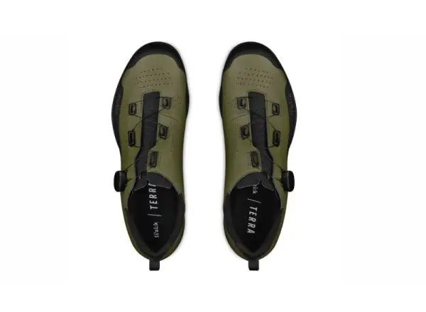 Fizik Terra Atlas MTB shoes Army/Black